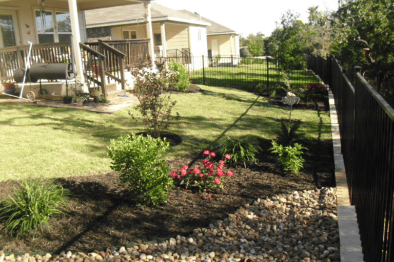 New yard Upgrade 