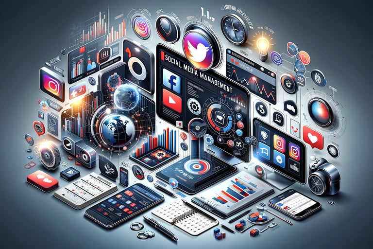 a bunch of different types of mobile phones