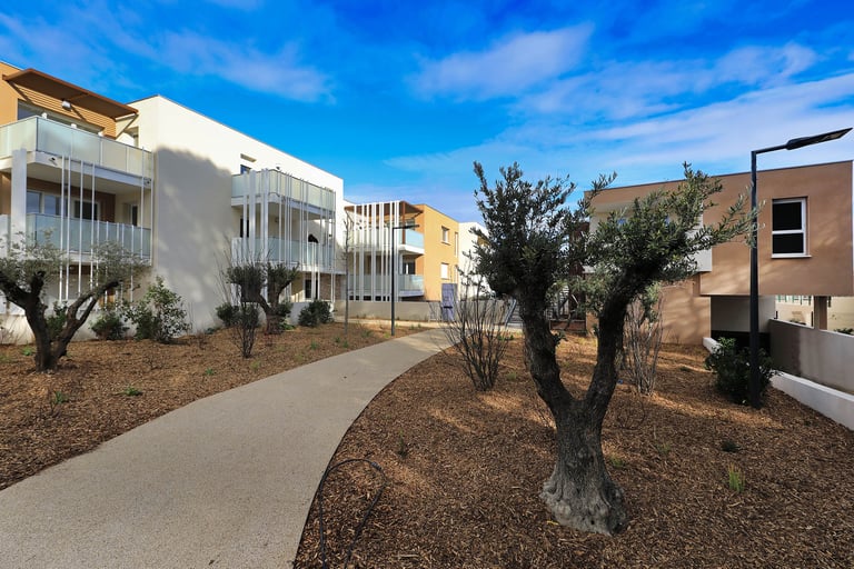 résidence de logements