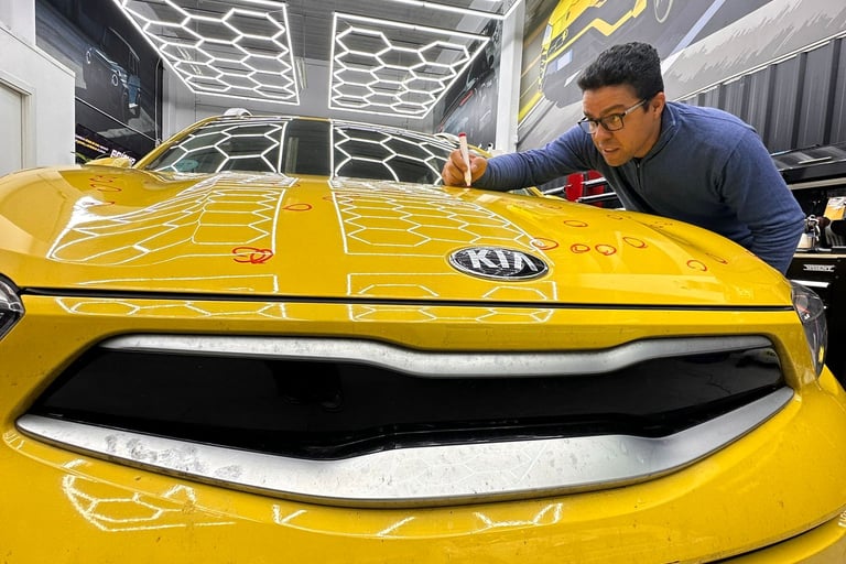 Reparación de Granizo en Madrid