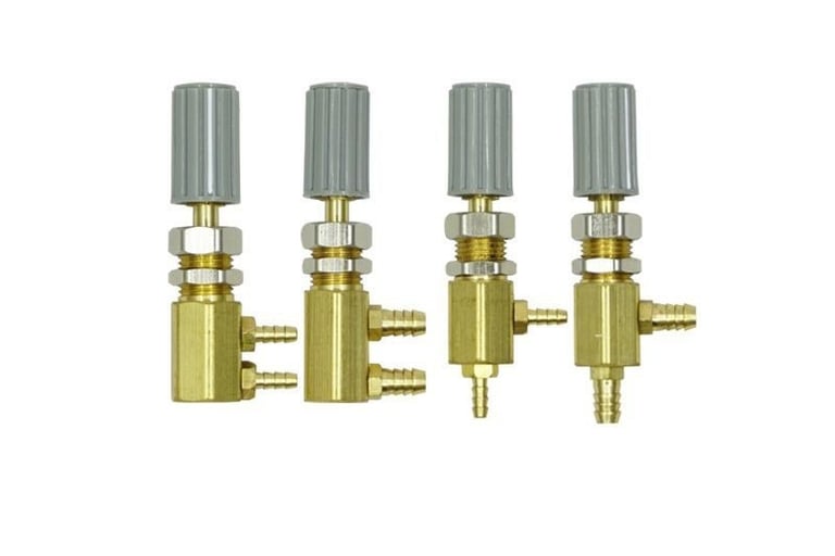 Brass Dental Valve Parts