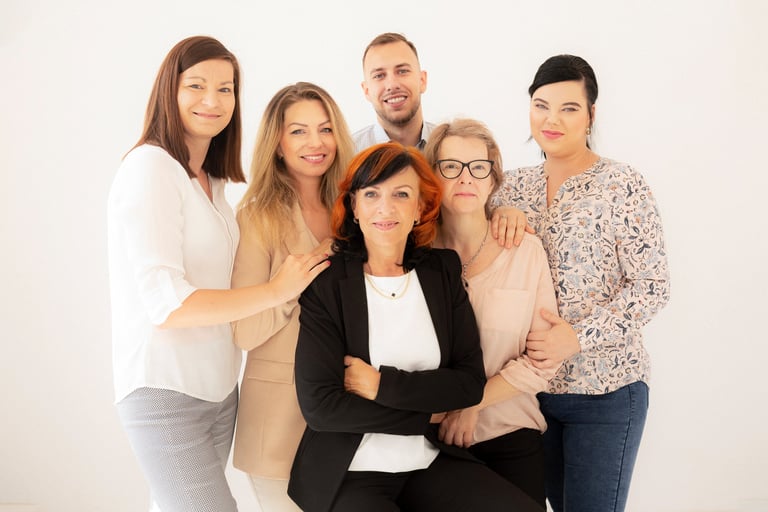 a group of people ecoeffekt