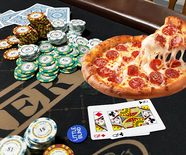 Poker & Pizza