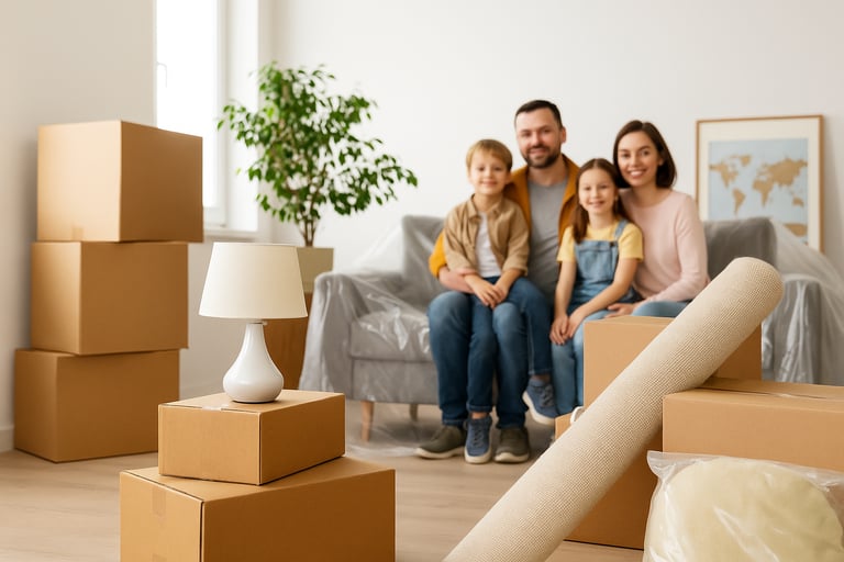 Mudanzas Internacionales