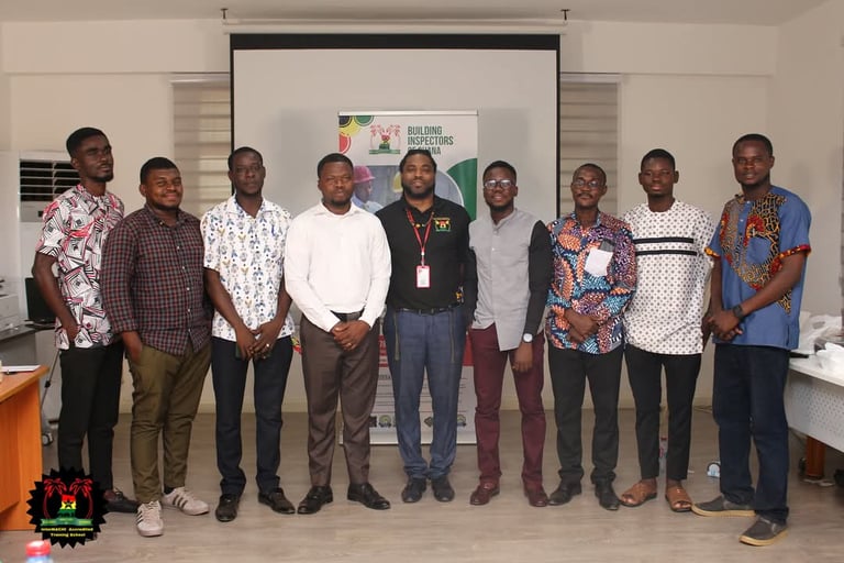 Building Inspectors in Ghana