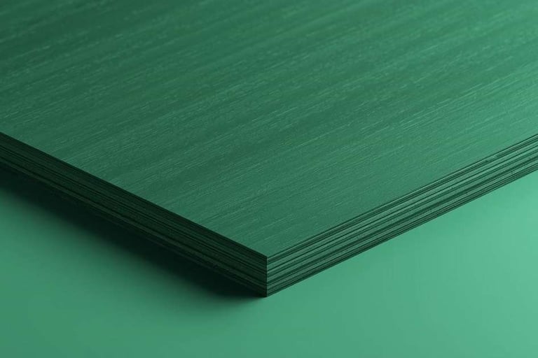 Wood / Board use in modular kitchen