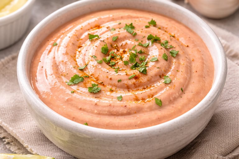 Mayo ketchup dip
