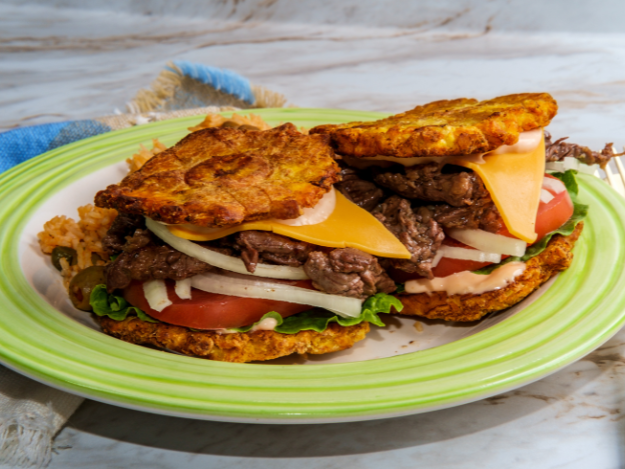 puerto rican dish call jibarito