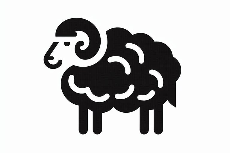 sheep logo