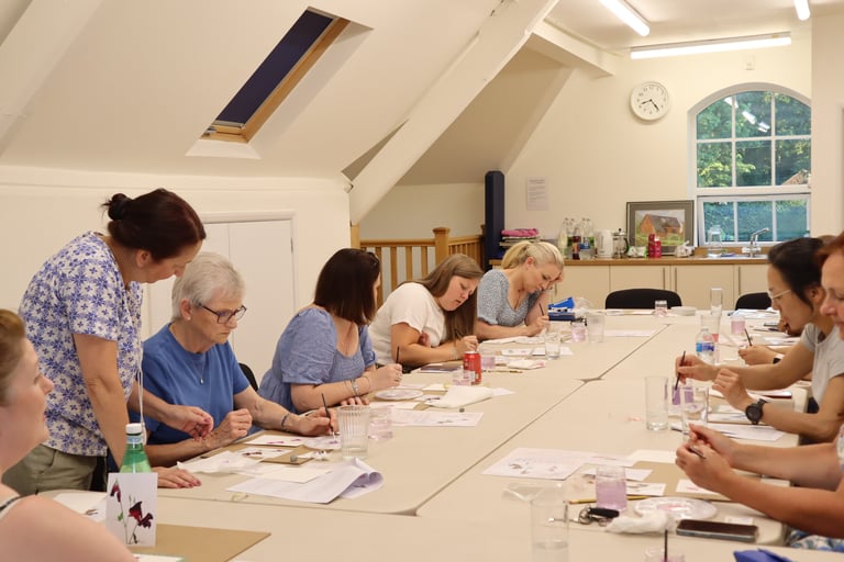 Watercolour Workshop Studio