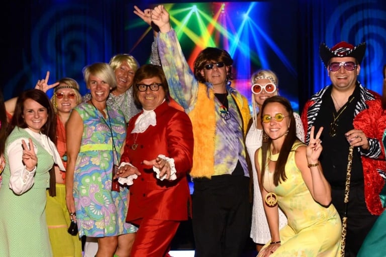 Company Theme Parties