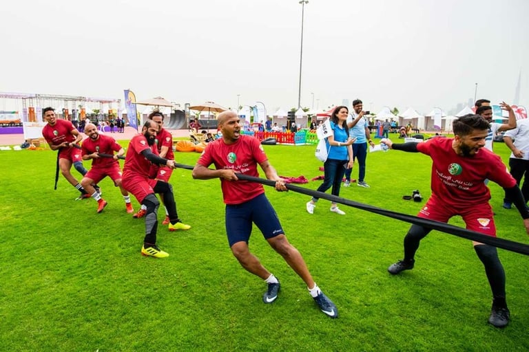 Company Team Building Events