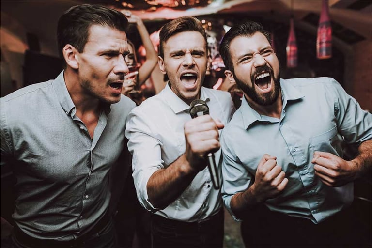 Company Karaoke Party