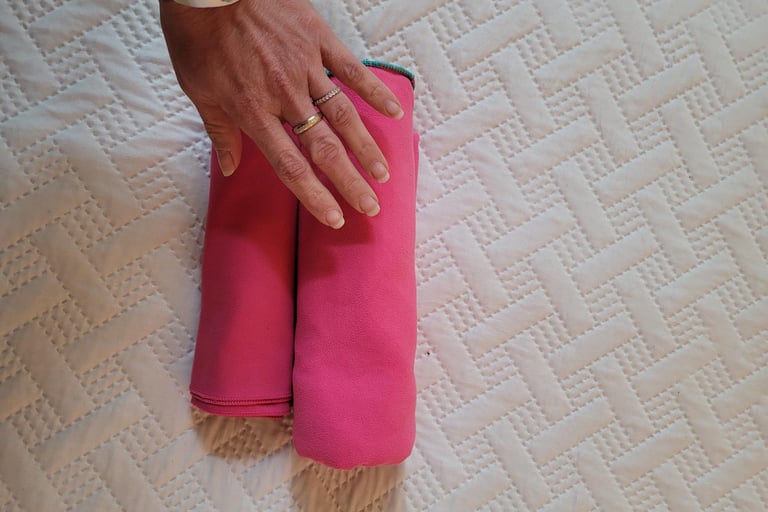 Astuce: partir en voyage sans bagage/ Sac cabine