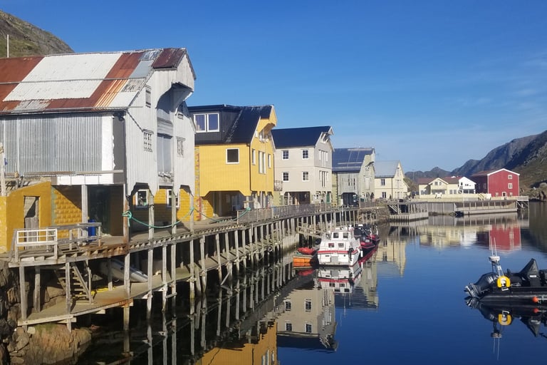 Voyage aux îles Lofoten