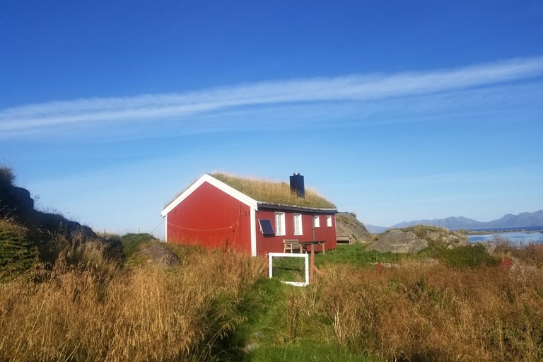 Voyage aux îles Lofoten