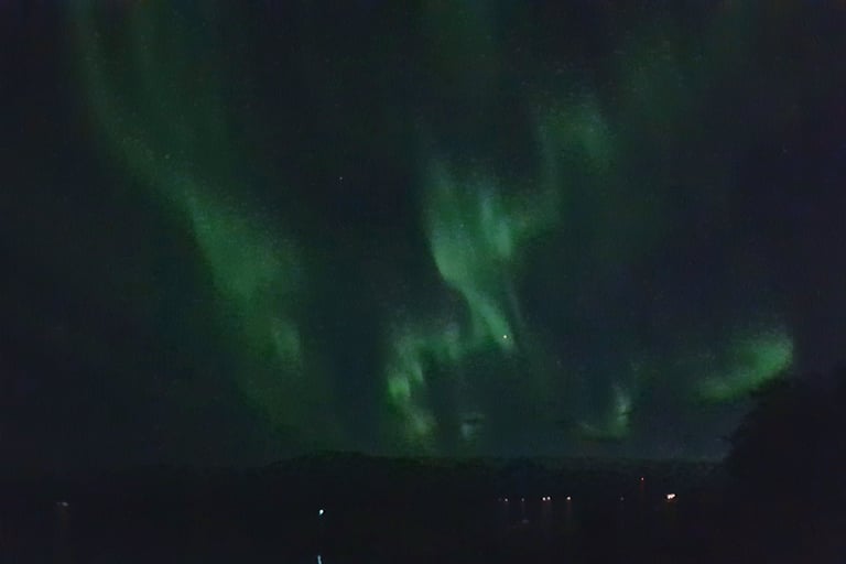 Voir des aurores boréales