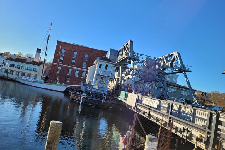 Mystic, pont à bascule