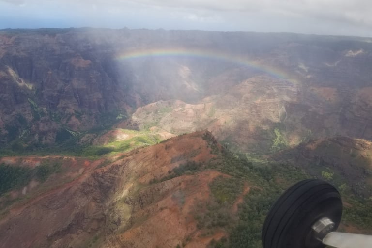 Survol de Kauai