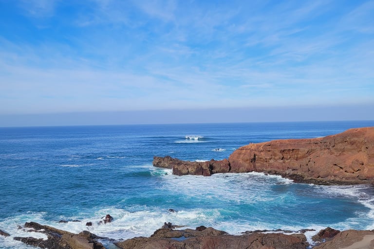 Voyage 1 semaine lanzarote: El Golfo Passionnément évasion