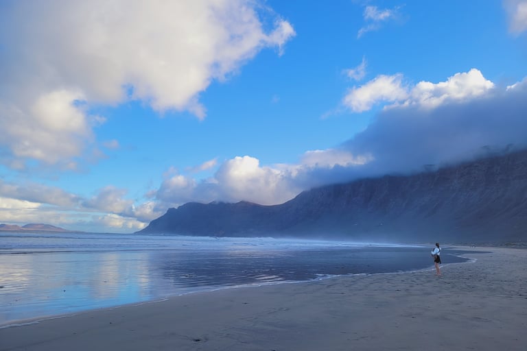 Voyage 1 semaine lanzarote: Caleta de Famara Passionnément évasion