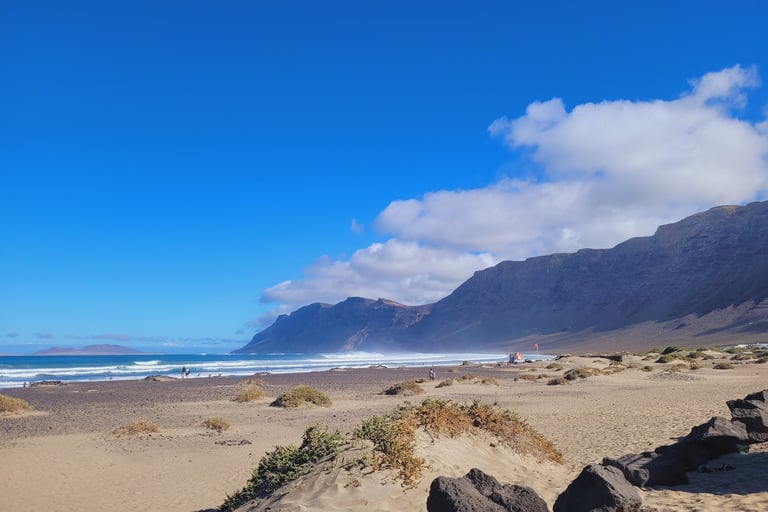 Voyage 1 semaine lanzarote: Caleta de Famara Passionnément évasion