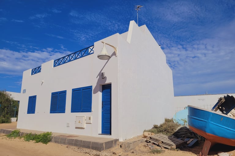 Voyage 1 semaine lanzarote: La garciosa Passionnément évasion