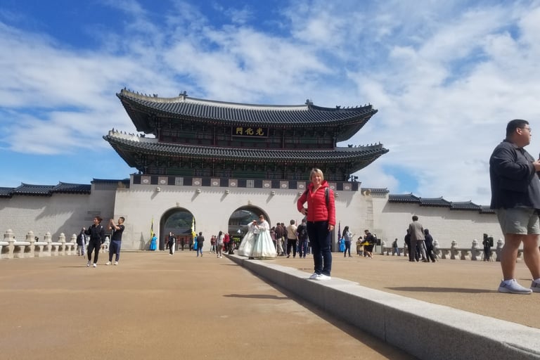 Le palais Gyeongbokgung