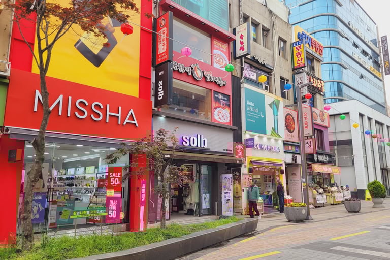 Busan Corée du Sud