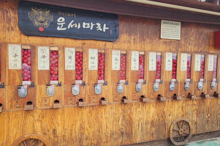 Gamcheon culture village Busan
