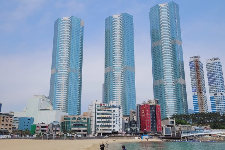 Songdo beach Busan