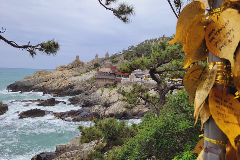 Haedong Yonggungsa temple Busan