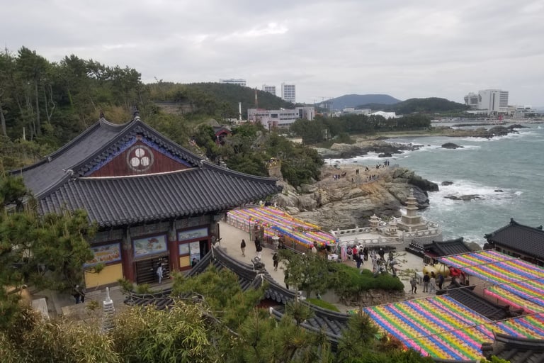 Haedong Yonggungsa temple