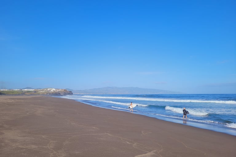 Praia Santa Barbara, açores