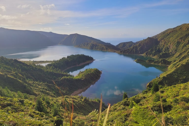 Lagoa do fogo, açores