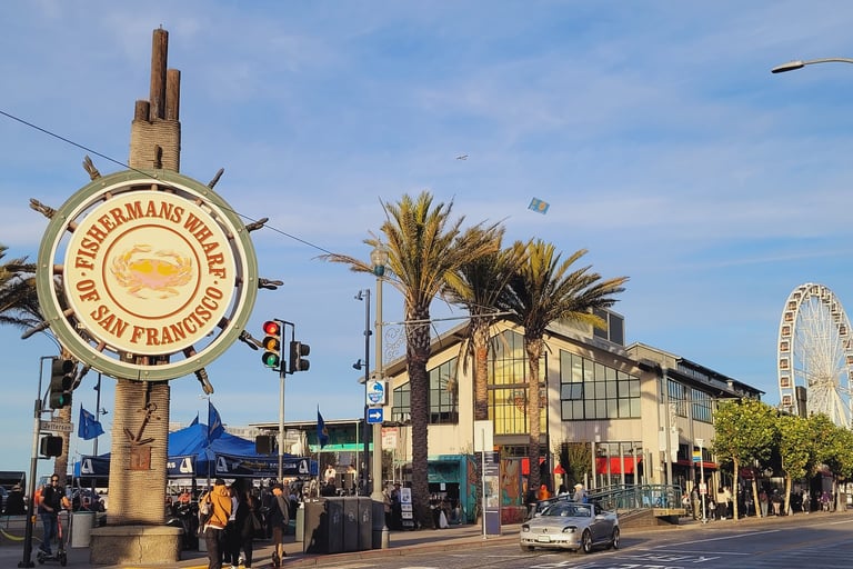 Fisherman's warf San Francisco