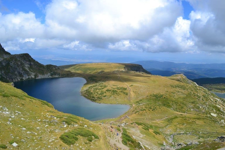 Paysages des Balkans