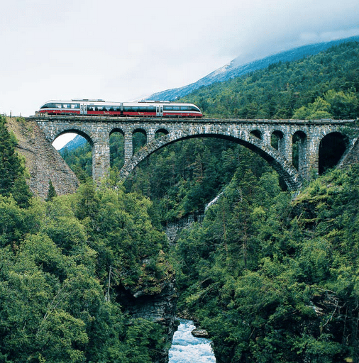 Ligne Oslo - Bergen