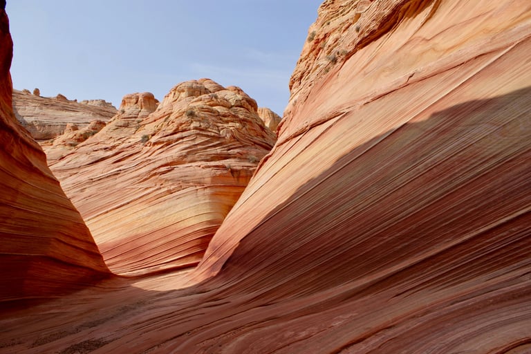 The wave Utah
