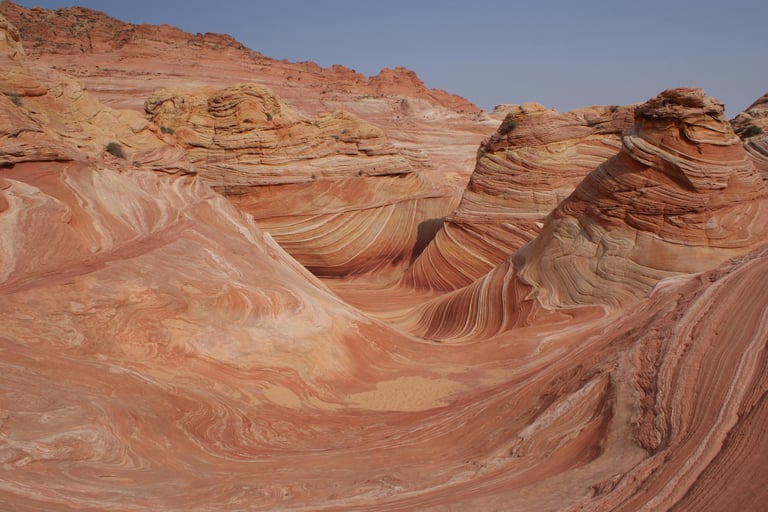 The waves Utah