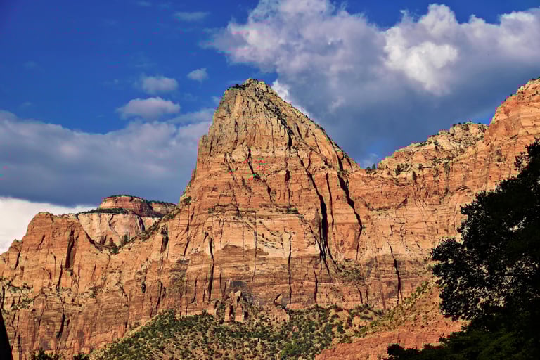 Zion national park