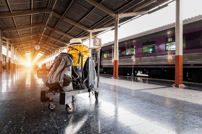 Prix valise SNCF