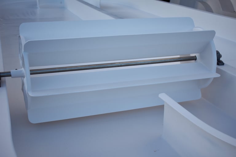 sistemas de paletas raceways microalgas