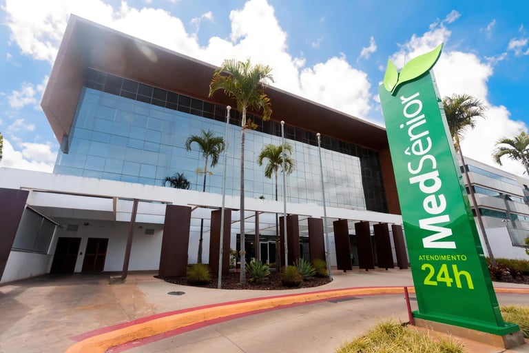 pronto-socorro hospital medsenior brasilia distrito federal df SIG plano de saude