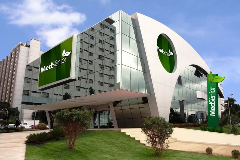 clinica consultorios medsenior brasilia distrito federal df asa sul plano de saude
