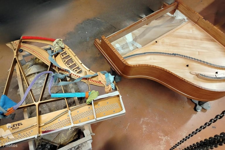 Réparateur de pianos Lyon- Accordeur de Pianos Lyon- PLeyel