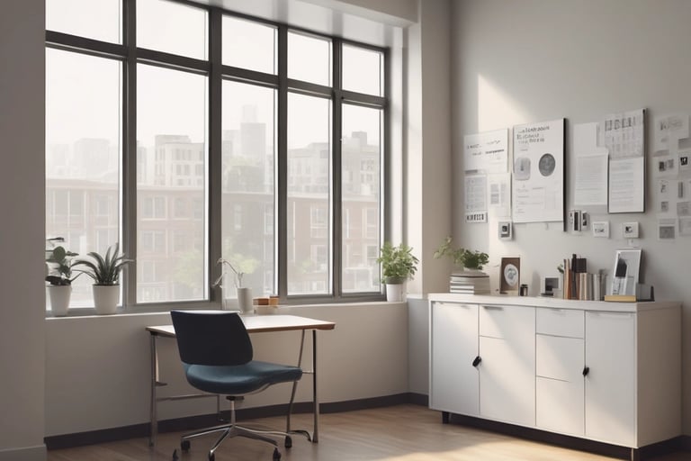 Bright living room with modern inventory