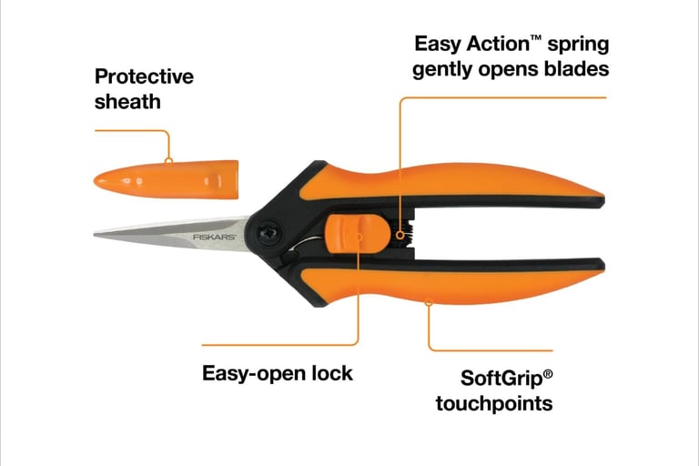 Fiskars Steel Pruning Shears