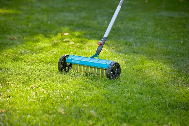 3395 Combisystem 12.8-Inch Thatching Cutter Rake Head