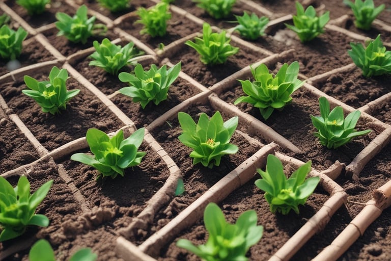 spring garden schedule